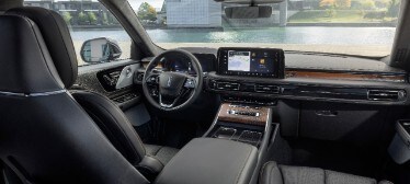 La mezcla perfecta de tecnología y lujo Lincoln Aviator